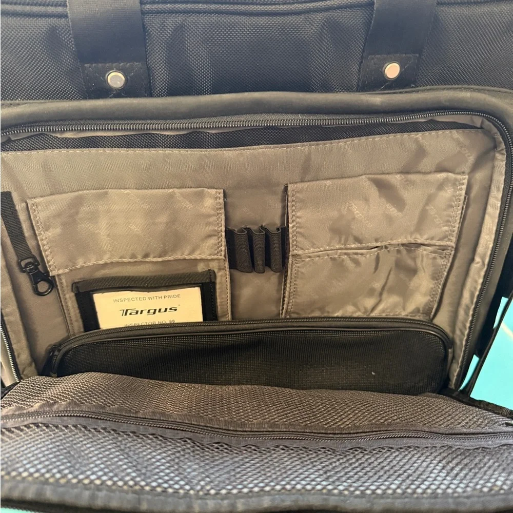 Black Laptop Bag by Targus Never Used